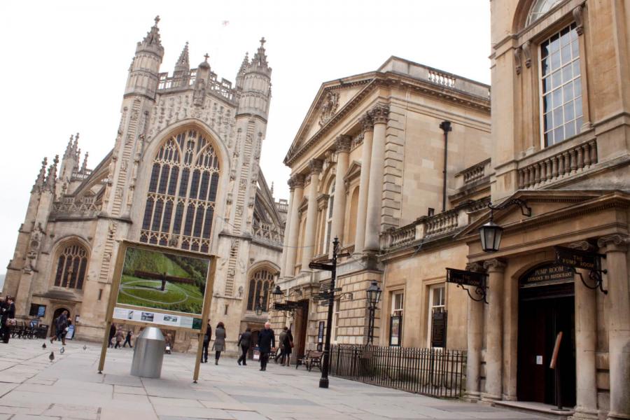 Alpadia English Summer Camp in Bath
