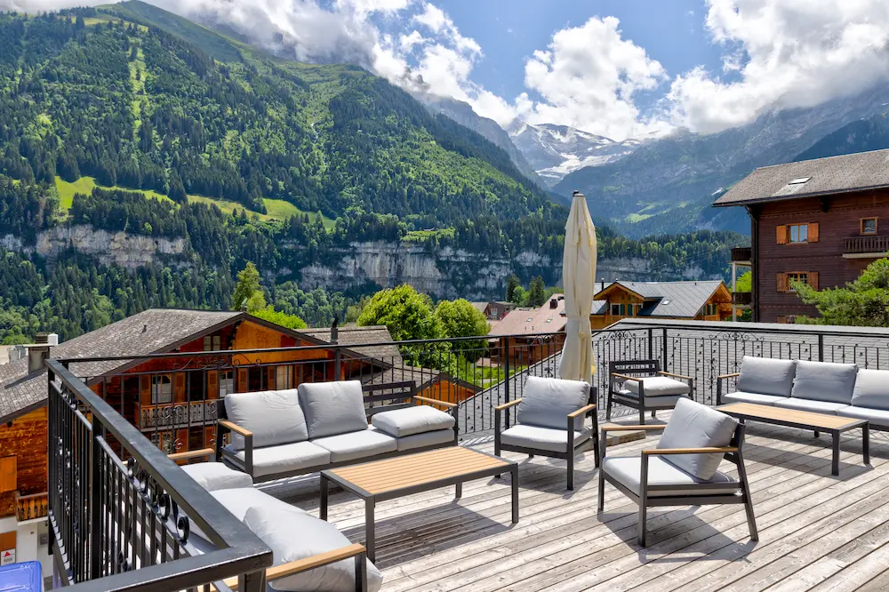 Summer Camp Switzerland Student in Accomodation