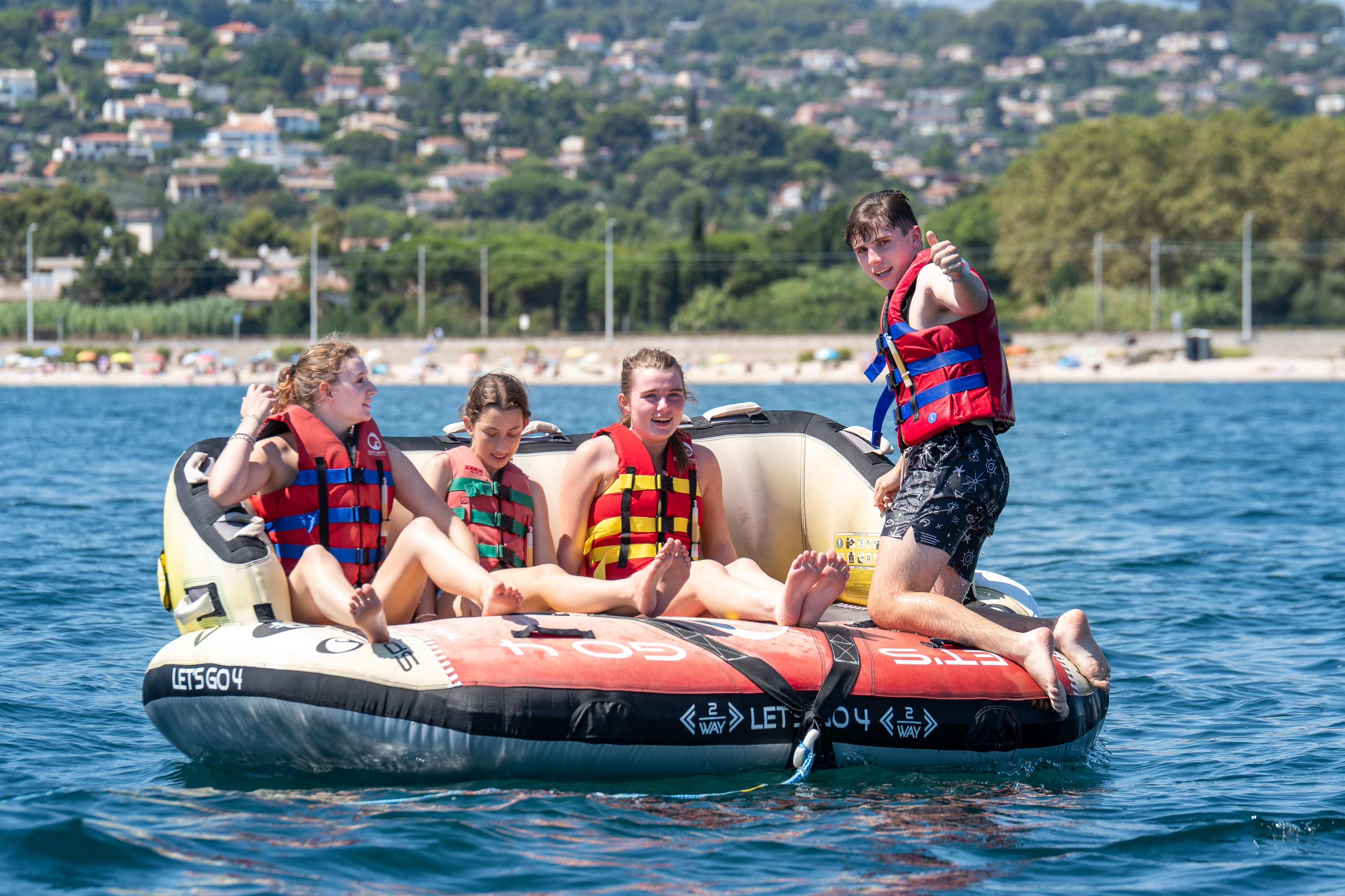 French Summer Camp in Antibes general 2