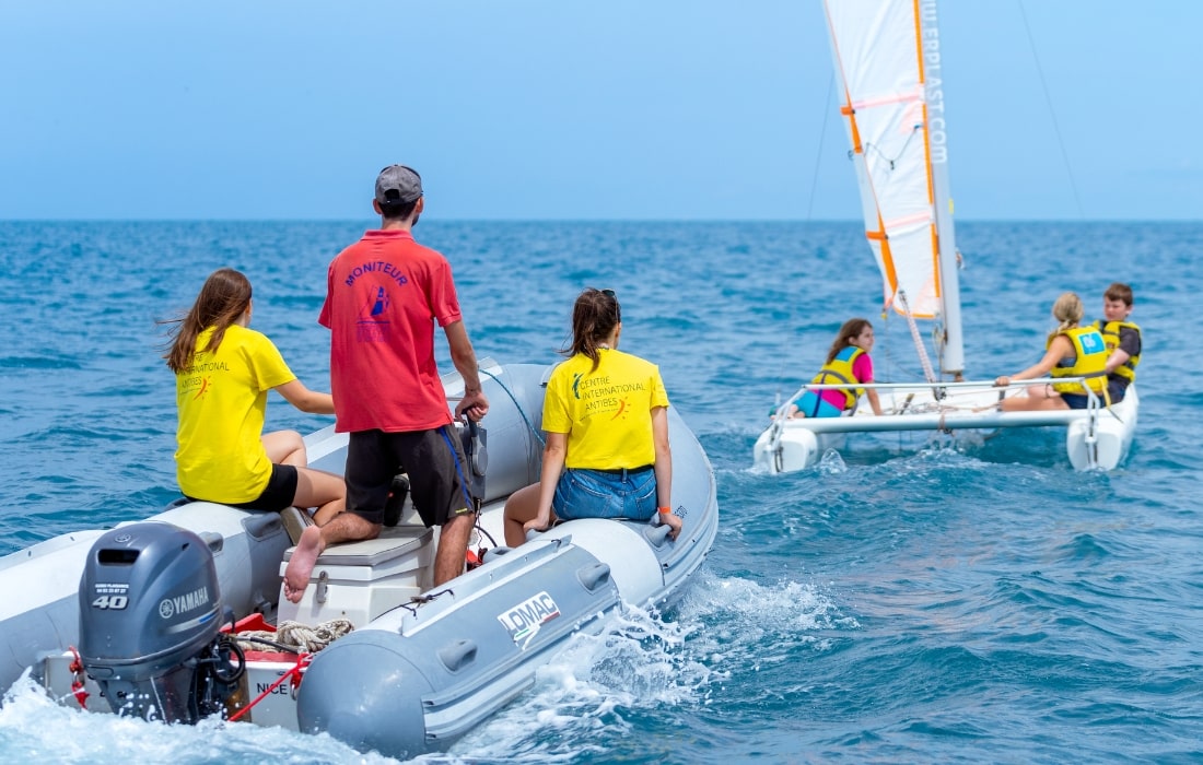 French Summer Camp in Antibes general 24