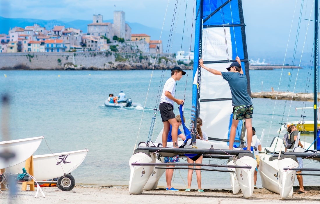 French Summer Camp in Antibes general 26