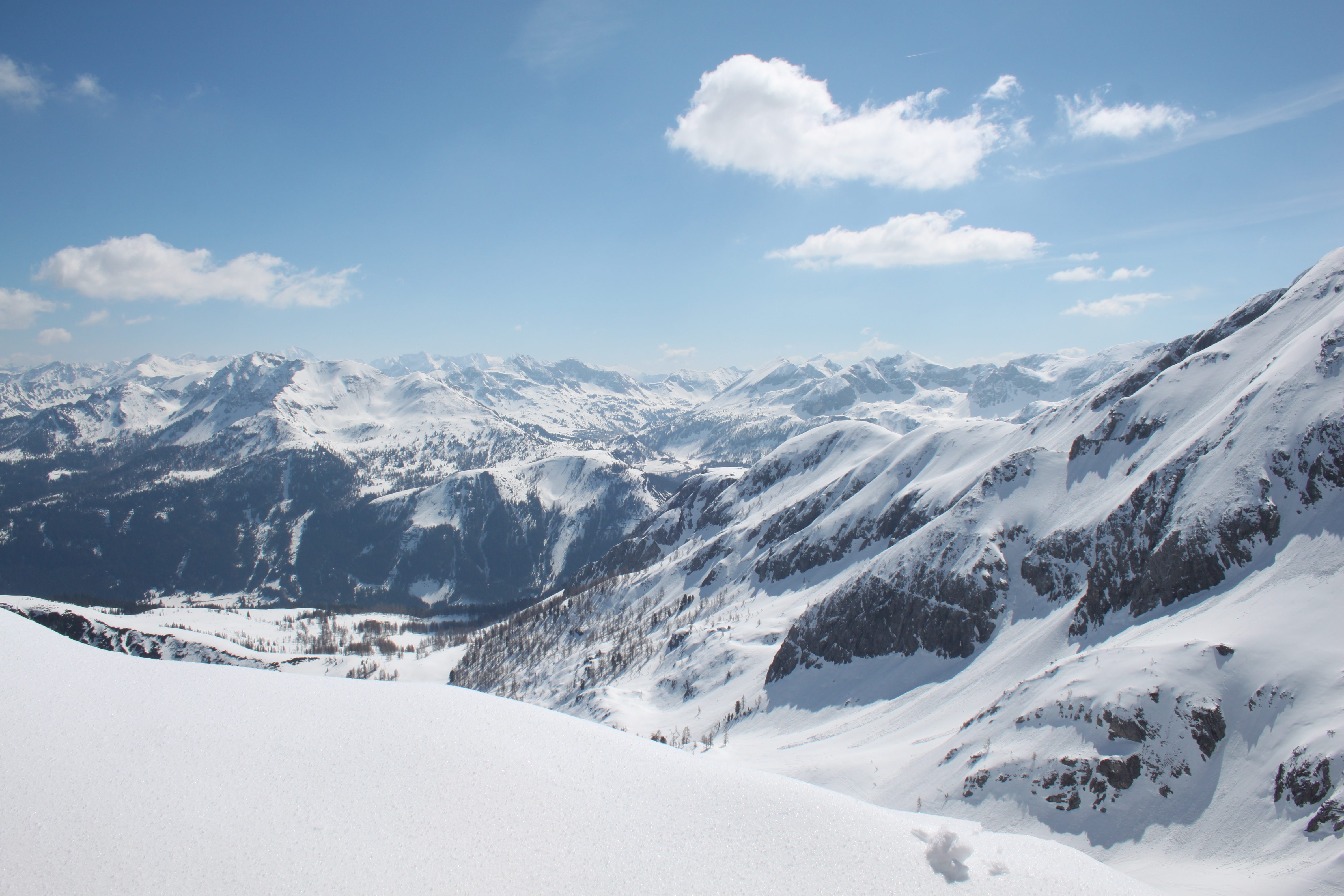 Schneehaus Zauchensee