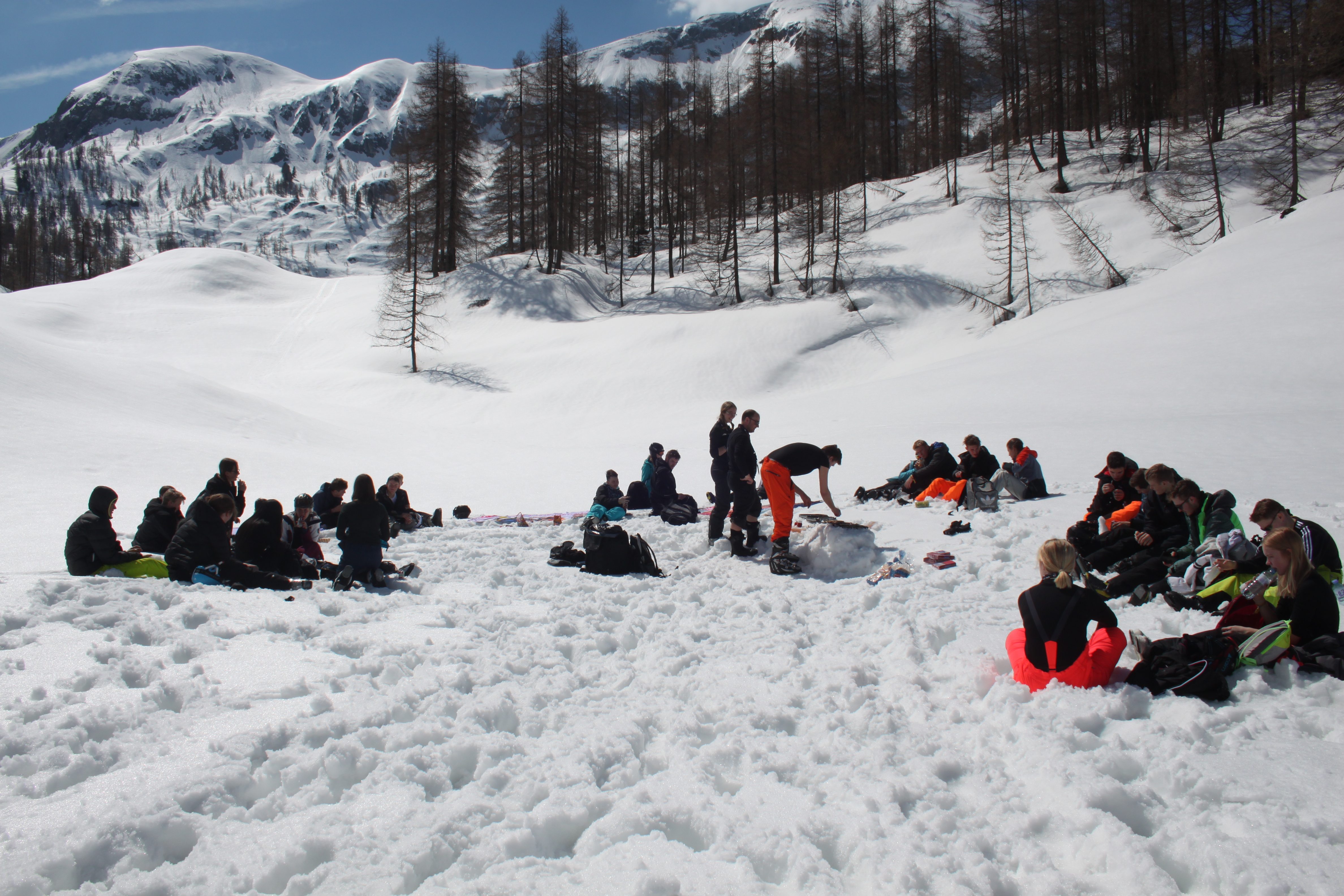Piste barbecue in Zauchensee