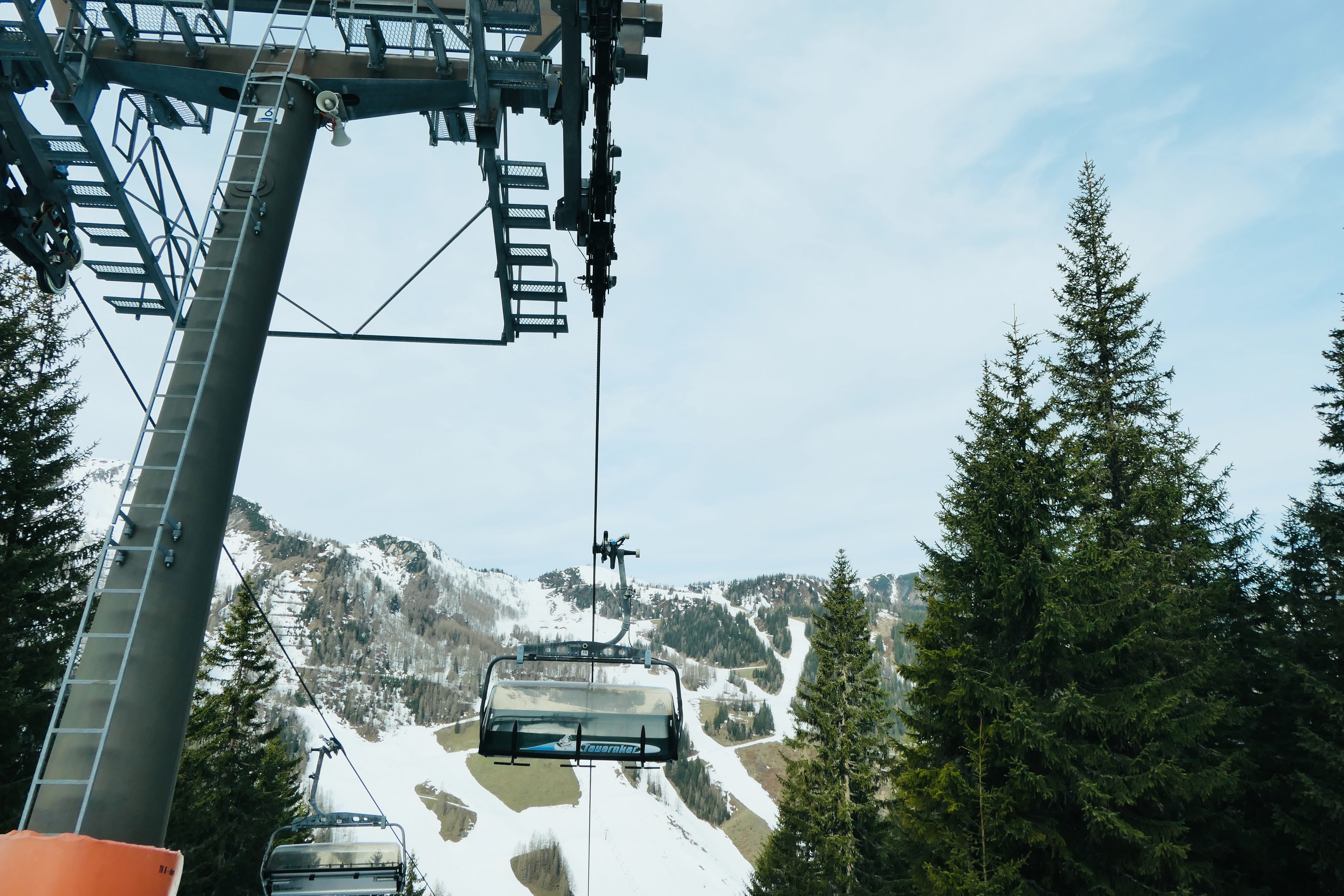 Gondola in Zauchensee