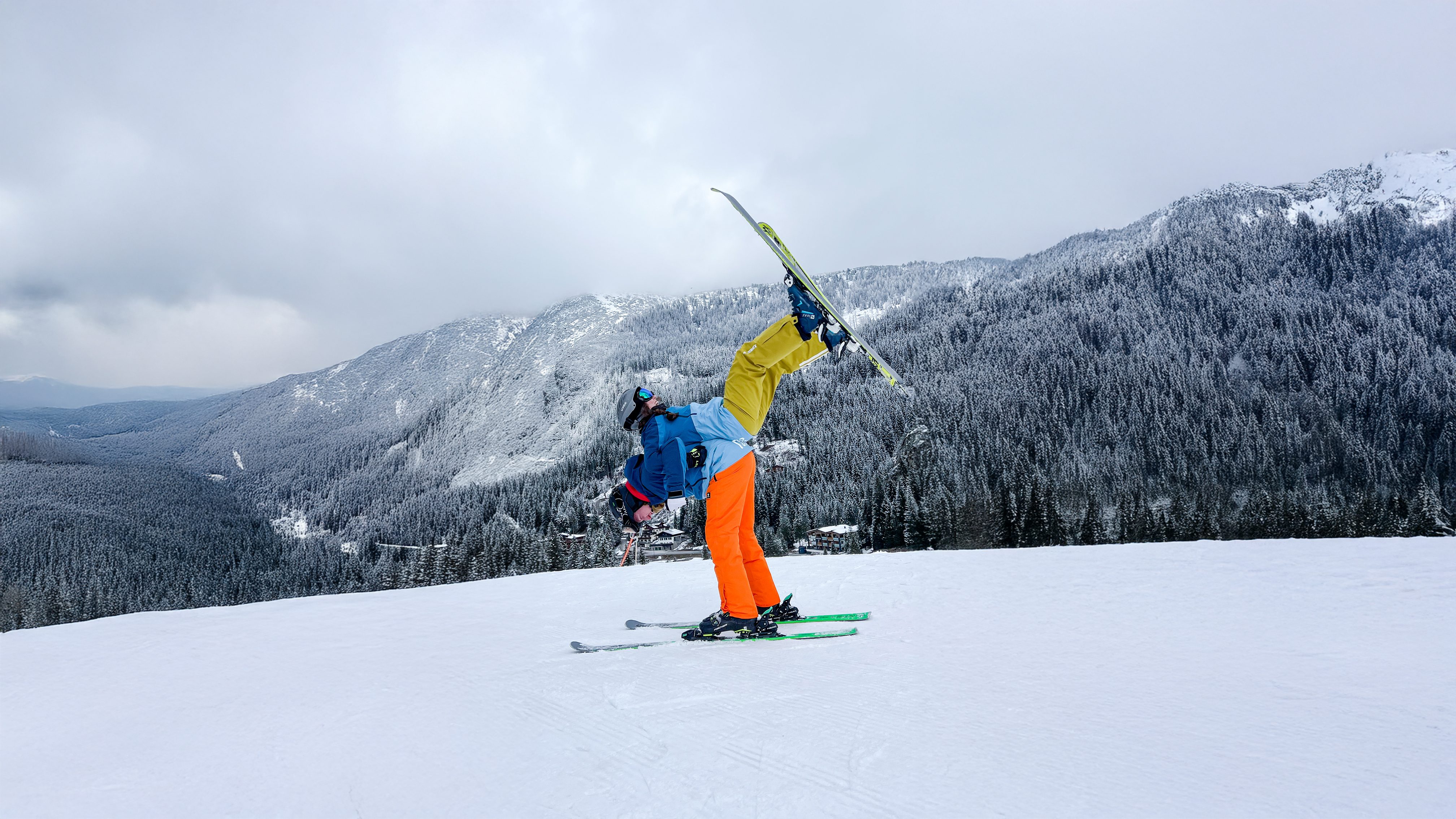 ruf snowguides on the piste in Zauchensee