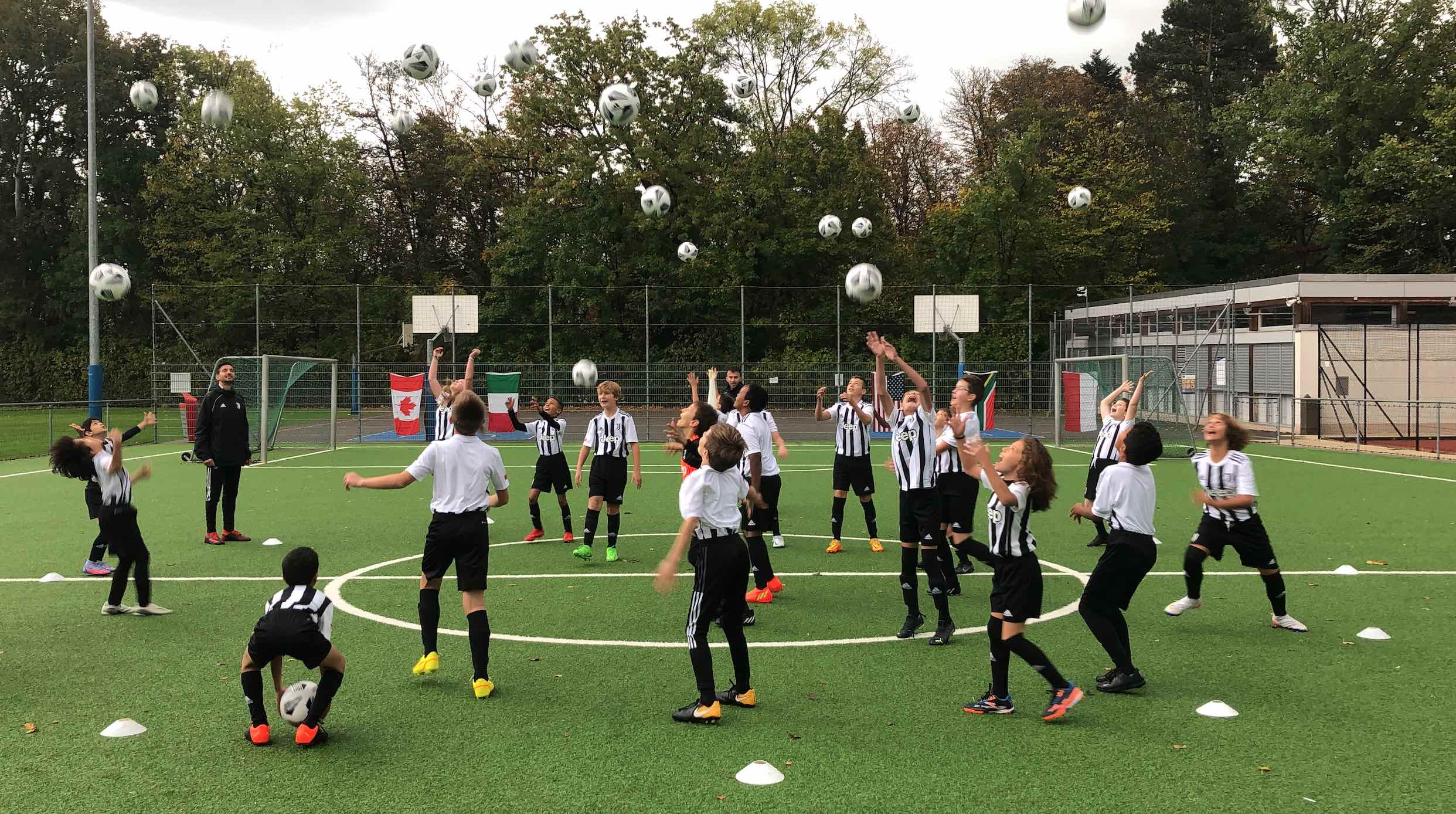 Collège du Léman Juventus Training Camp