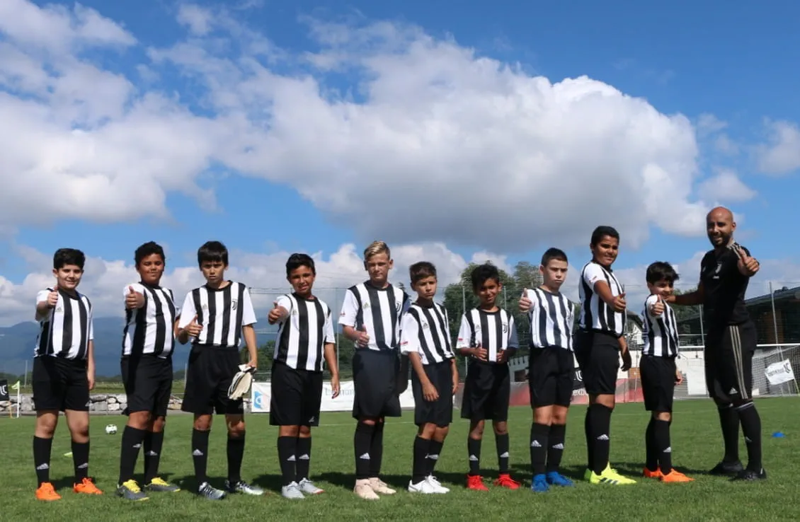 Juventus group photo