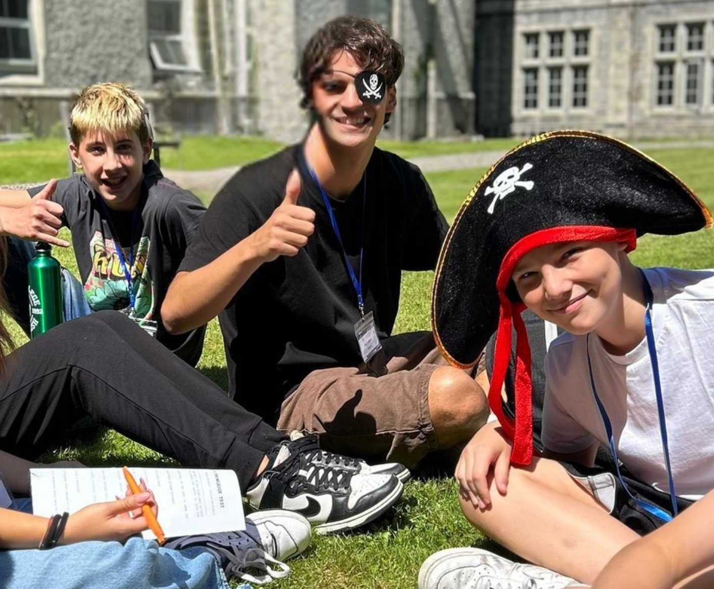 Glenstal Abbey Summer Camp general 1