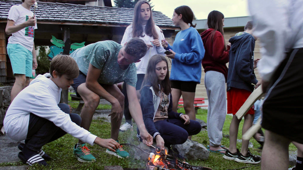friLingue Creative Media Camp, St. Bernard