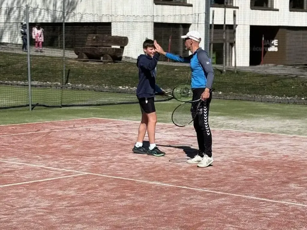 Tennis Camp in St-Cergue general 3