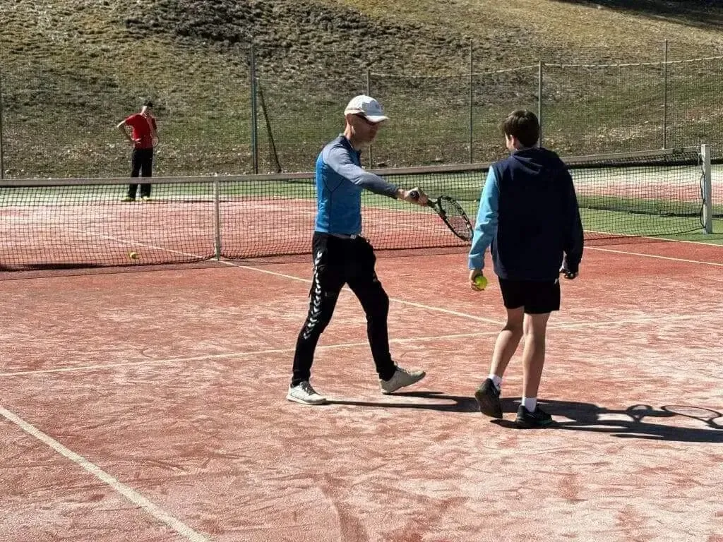 Tennis Camp in St-Cergue general 6