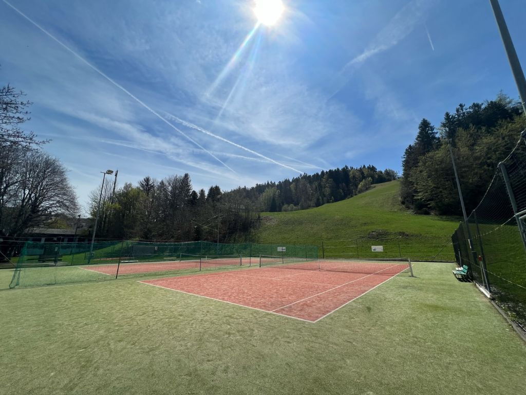 Tennis Camp in St-Cergue general 4