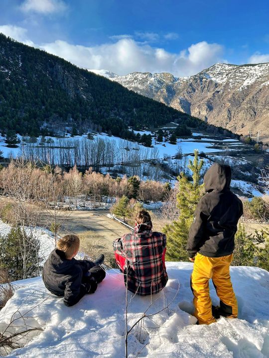 Espot Ski Camp in the Catalan Pyrenees for Kids and Teens