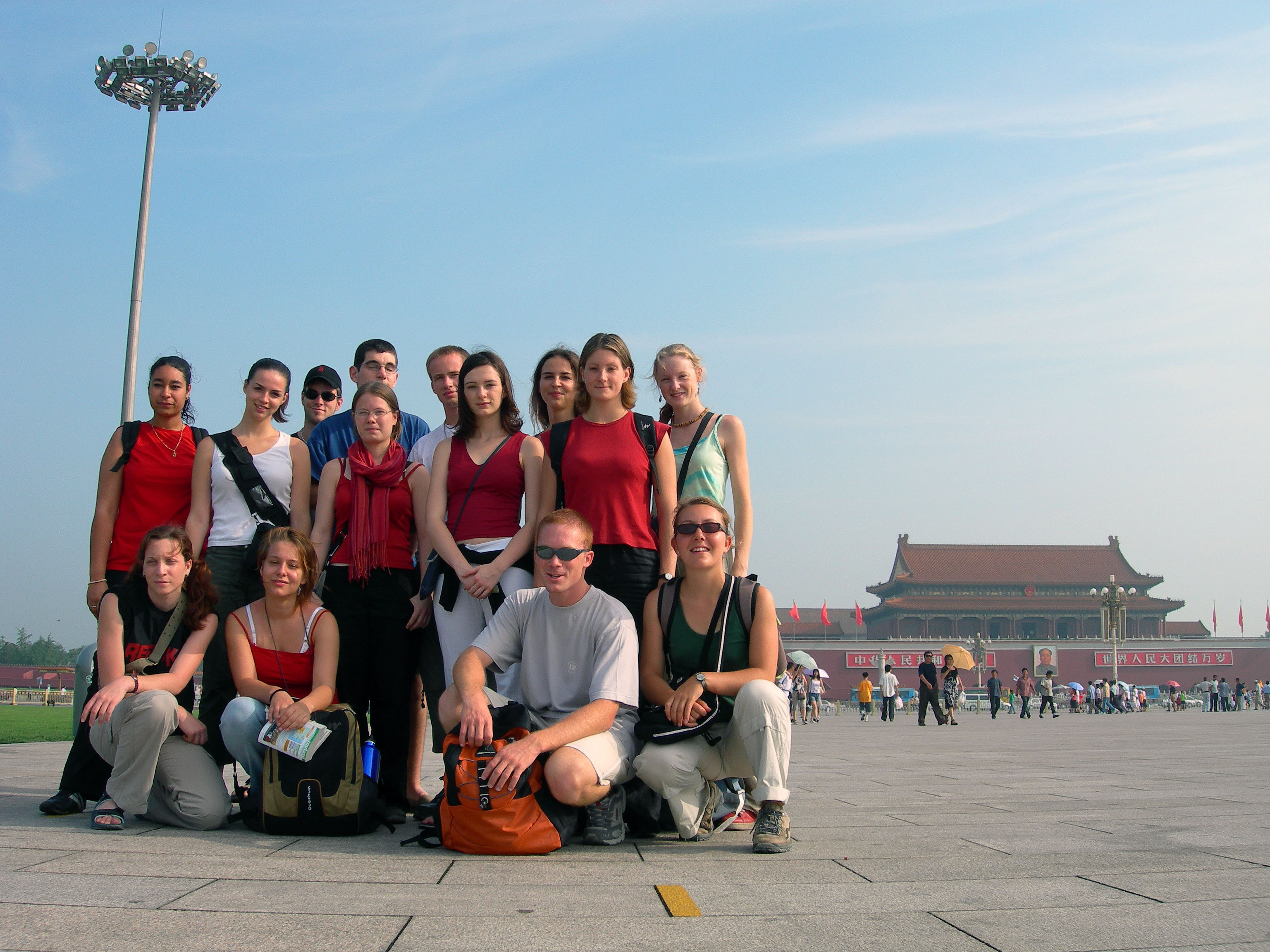 Zigotours Beijing Autumn City Camp: The Forbidden City and the Great Wall
