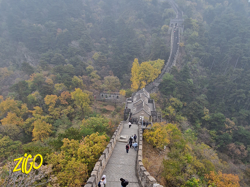 Walking a wild stretch of the Great Wall