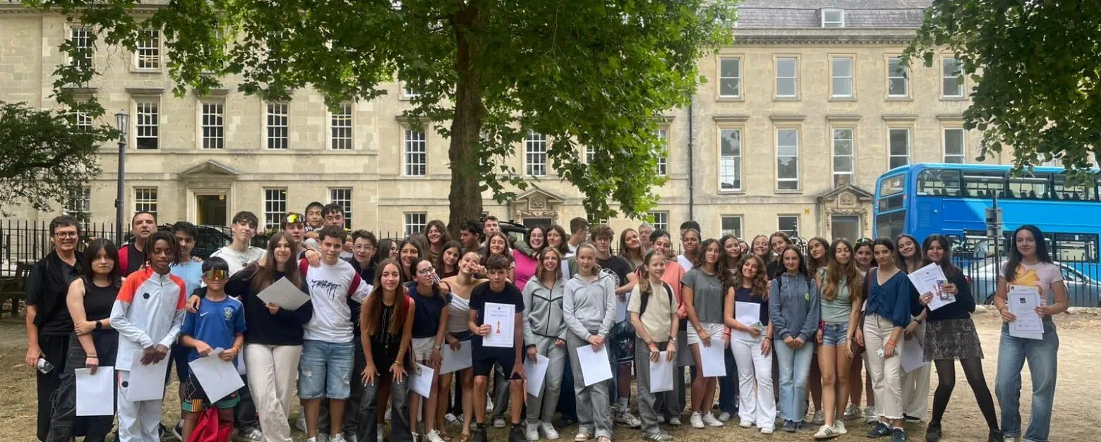 Bath Academy Junior Summer School students