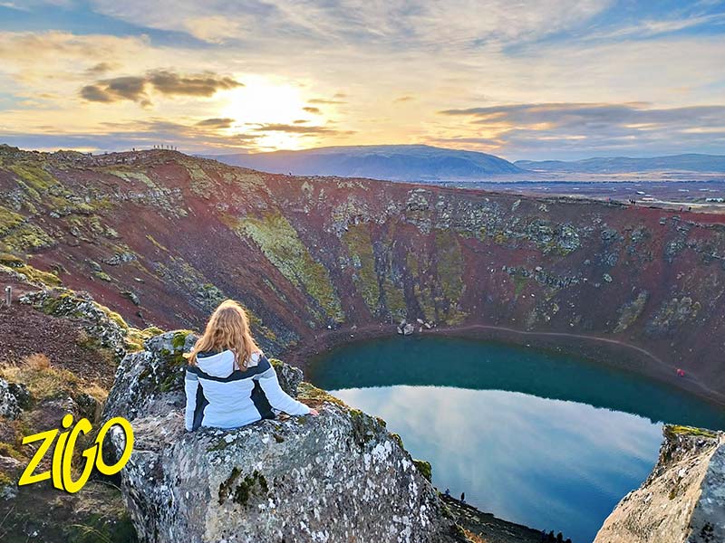 Zigotours Iceland Spring Nature Camp - Volcanoes and Geysers general 17