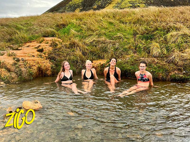 Zigotours Iceland Spring Nature Camp - Volcanoes and Geysers general 18