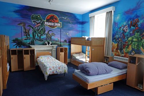 A student dormitory