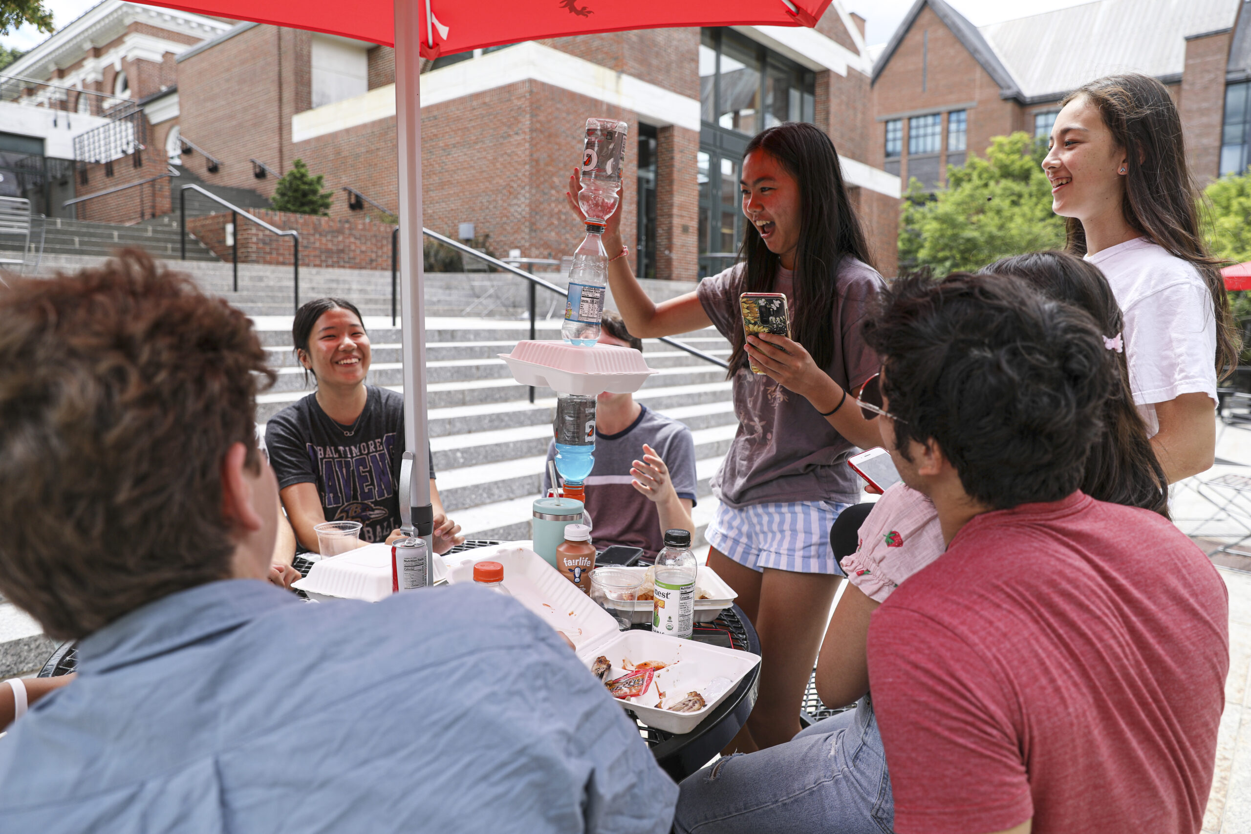 Access Exeter summer programme at Phillips Exeter Academy, Exeter, New Hampshire