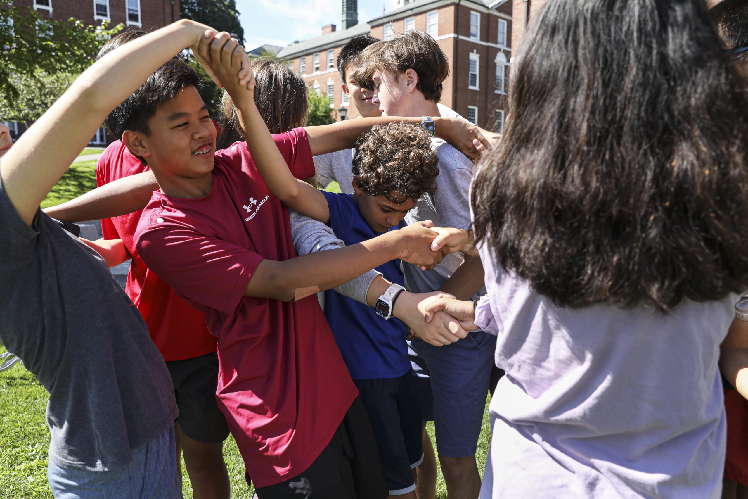 Access Exeter summer programme at Phillips Exeter Academy, Exeter, New Hampshire