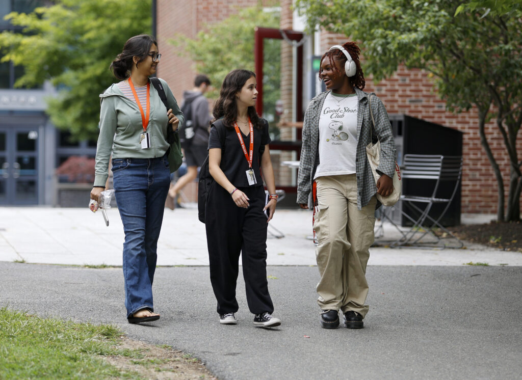 Access Exeter summer programme at Phillips Exeter Academy, Exeter, New Hampshire