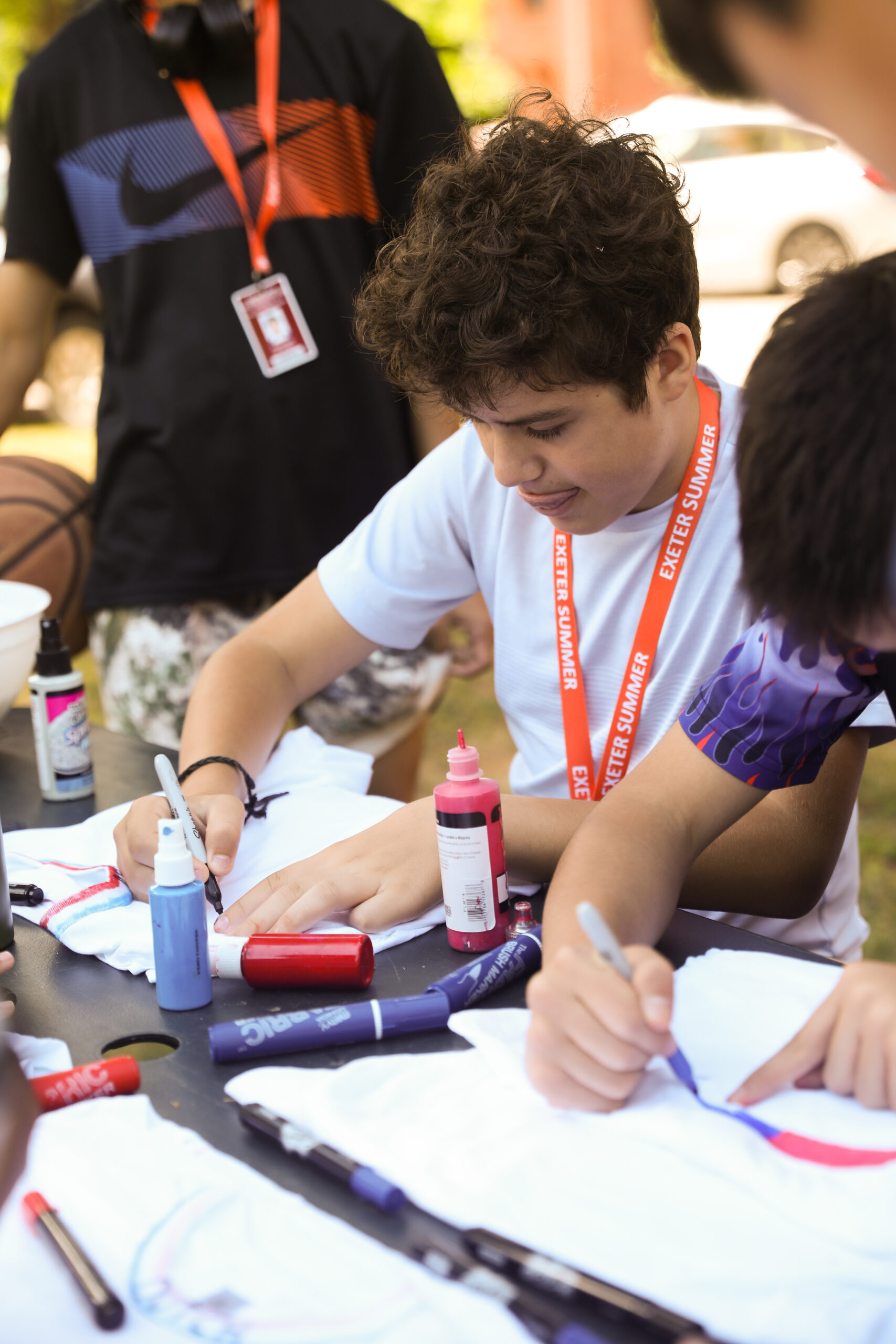 Access Exeter summer programme at Phillips Exeter Academy, Exeter, New Hampshire