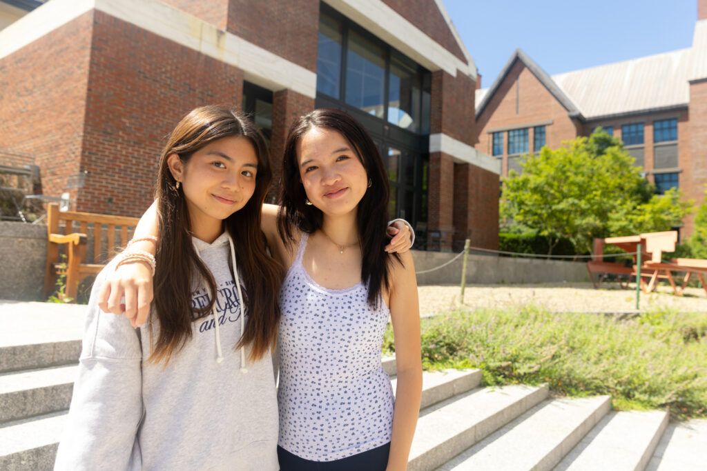Access Exeter summer programme at Phillips Exeter Academy, Exeter, New Hampshire