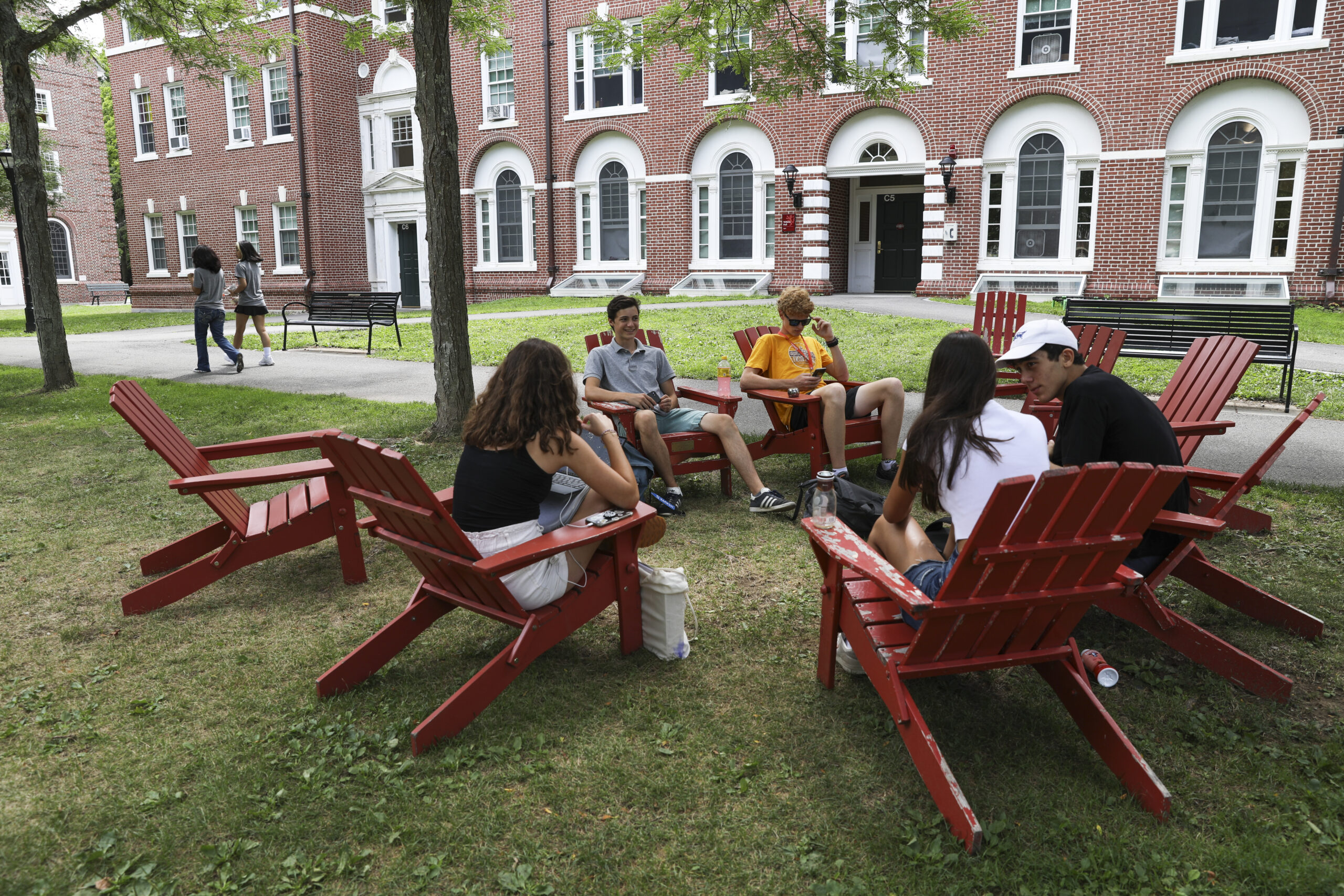 Access Exeter summer programme at Phillips Exeter Academy, Exeter, New Hampshire