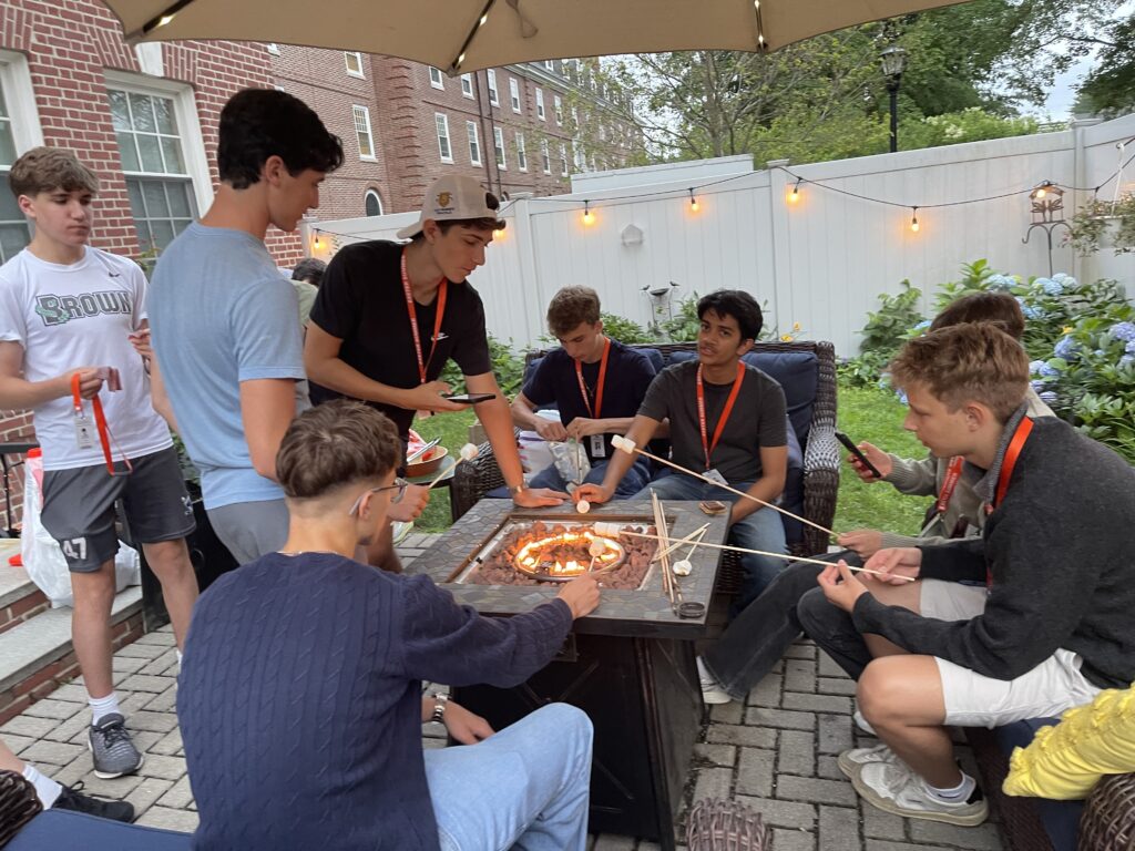 Access Exeter summer programme at Phillips Exeter Academy, Exeter, New Hampshire
