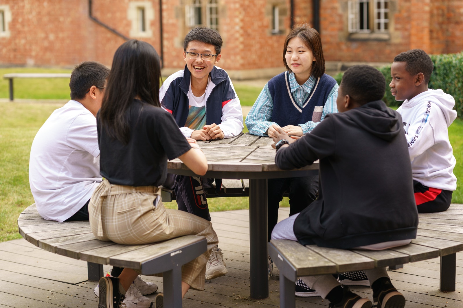 Life in the boarding houses at Ratcliffe College