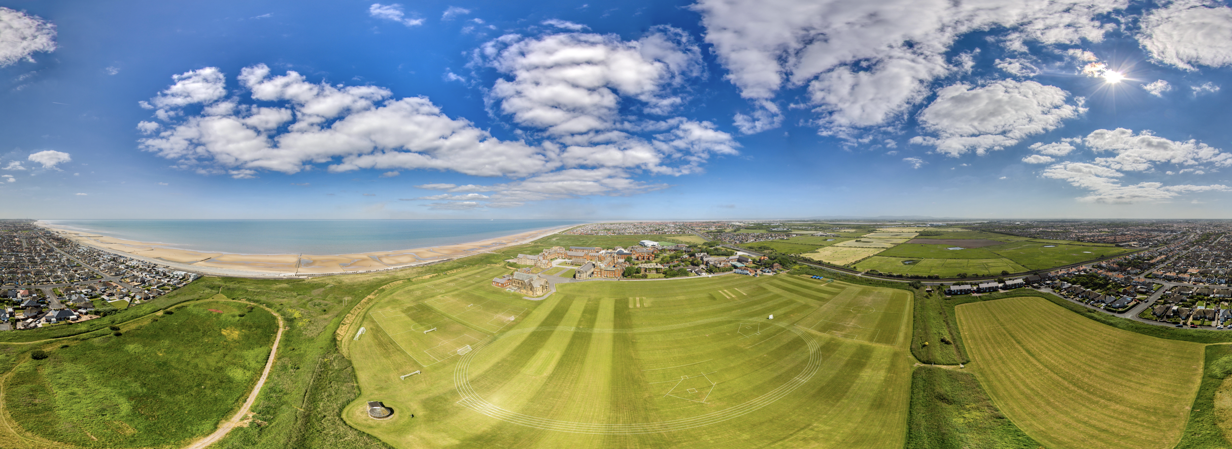 Rossall School campus