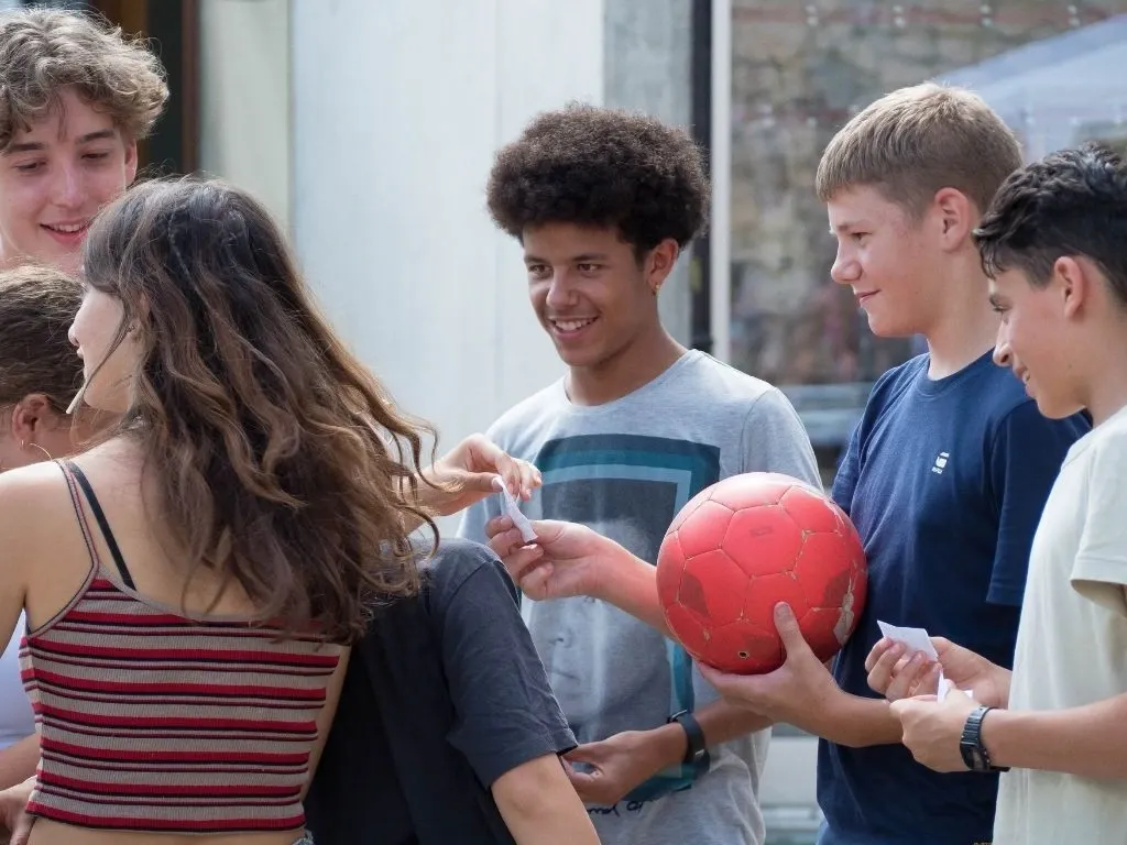 Easter Language Camp in St-Cergue general 3