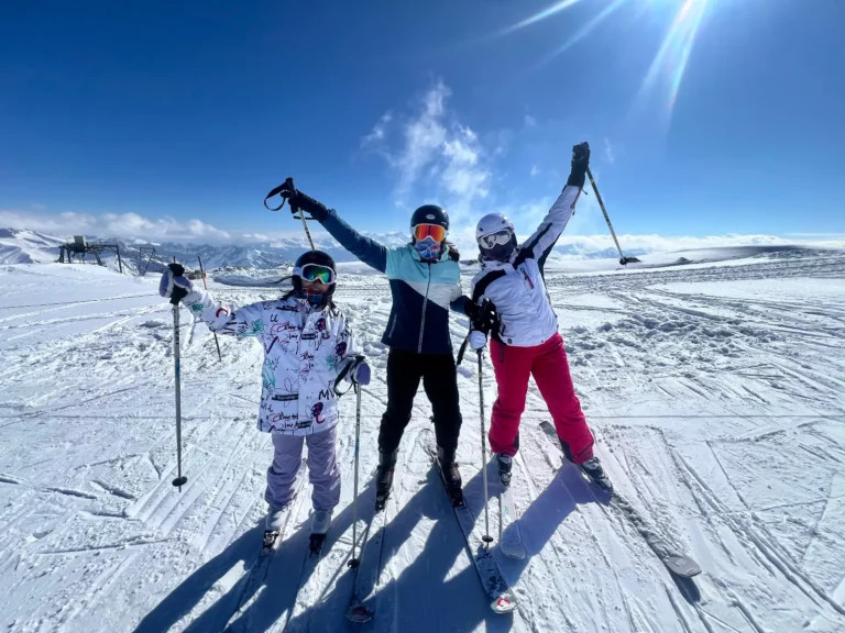 Ski Camp for Primary and Middle School in Saanenmoser general 3