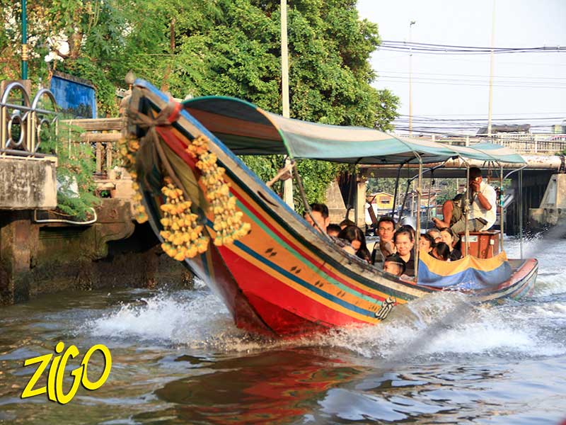 Zigotours Thailand South Touring Camp — Bangkok and the Andaman Islands general 8