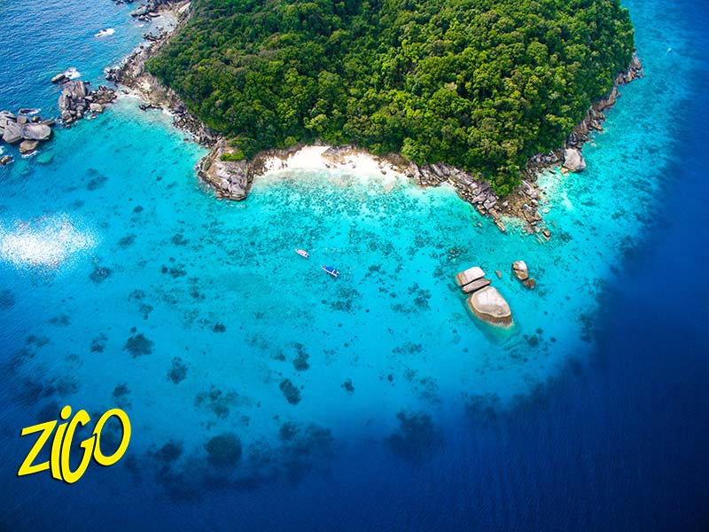 Zigotours Thailand South Touring Camp — Bangkok and the Andaman Islands general 5