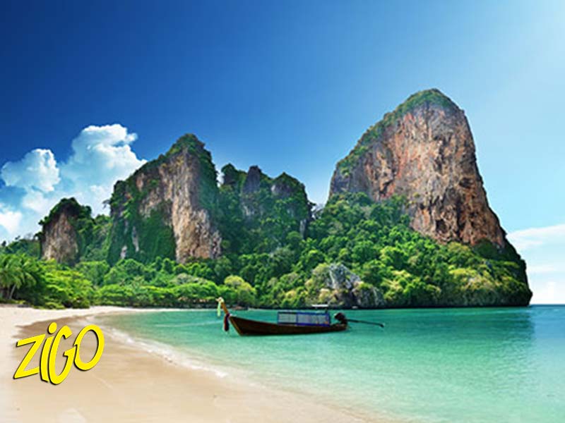 Zigotours Thailand South Touring Camp — Bangkok and the Andaman Islands