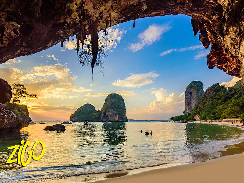 Zigotours Thailand South Touring Camp — Bangkok and the Andaman Islands general 4