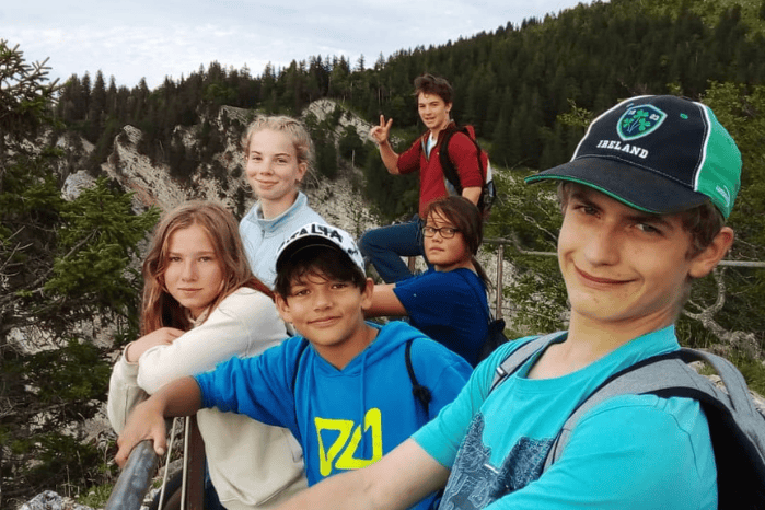 Summer Language Camp in St-Cergue general 4