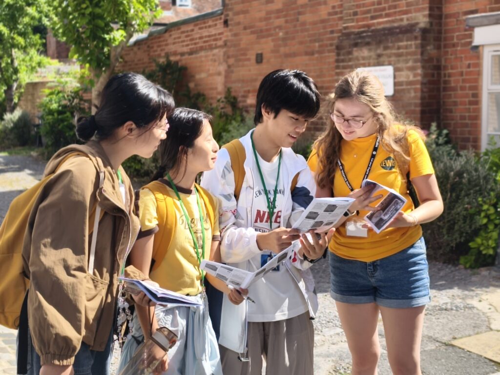 Winchester Summer Junior English Programme general 7