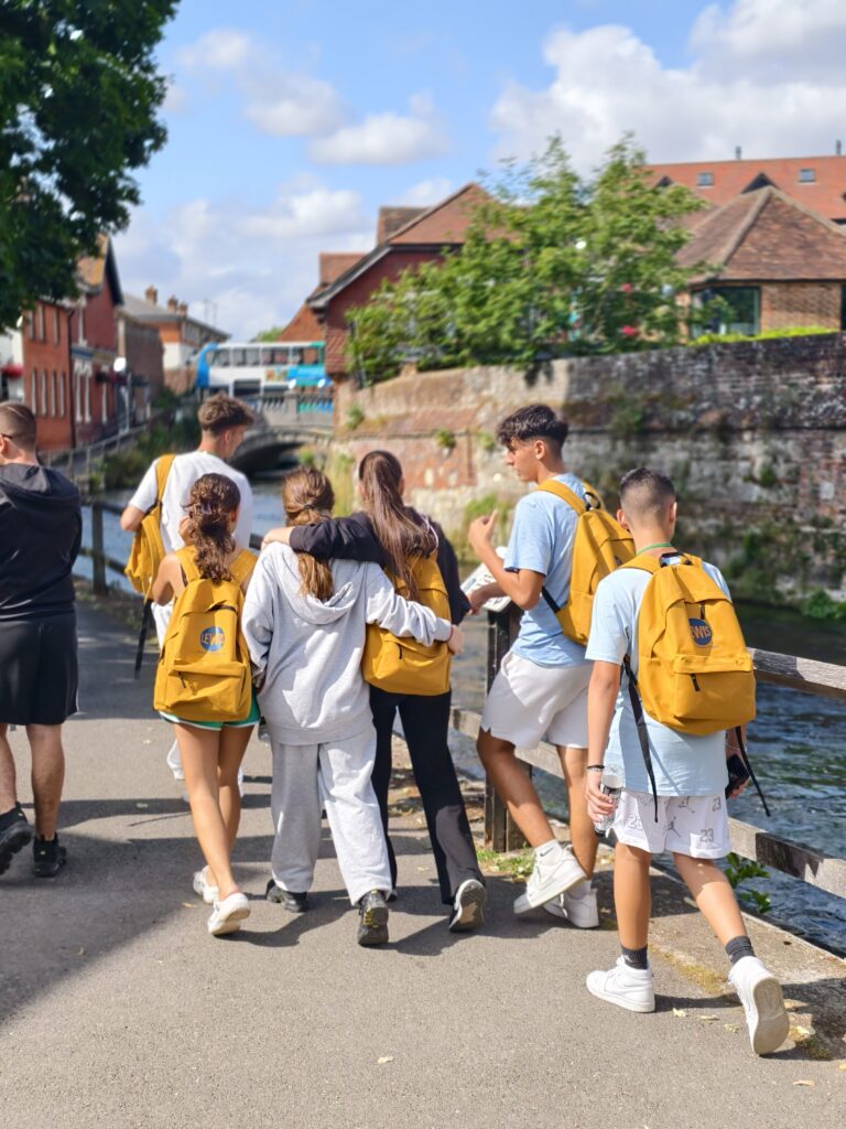 Winchester Summer Junior English Programme general 8