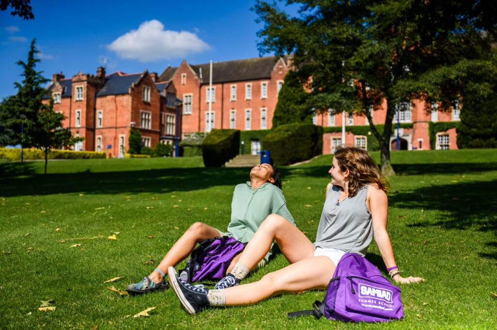 what is a boarding school summer camp