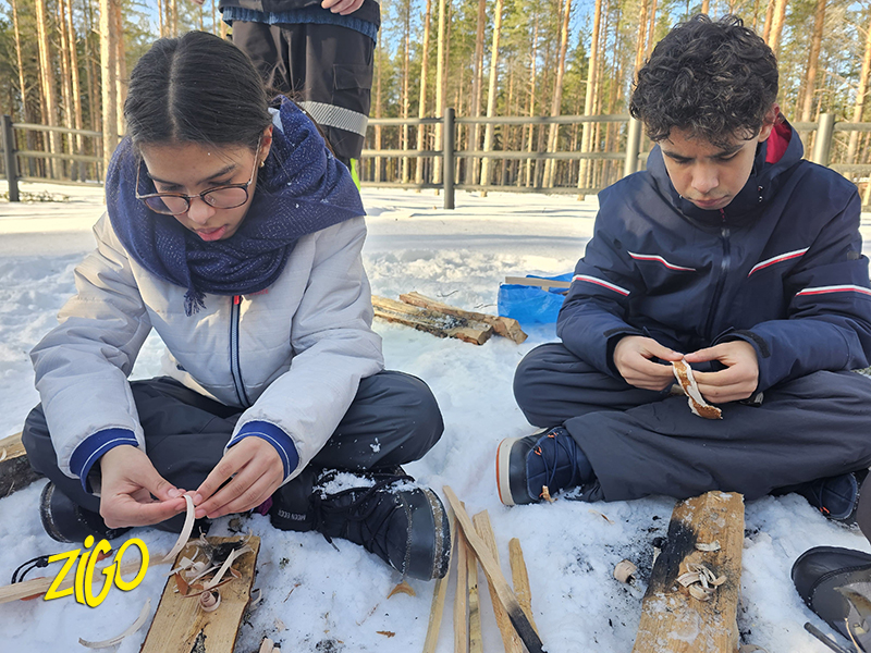 Zigotours Aventure Suomi Winter Nature Camp - Helsinki and Piispala general 7
