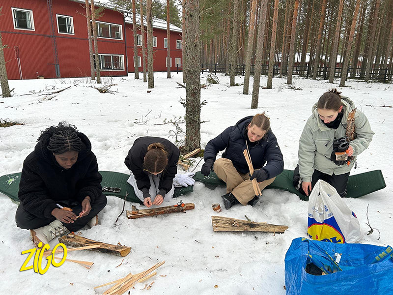 Zigotours Aventure Suomi Winter Nature Camp - Helsinki and Piispala general 8