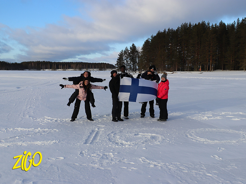 Zigotours Aventure Suomi Winter Nature Camp - Helsinki and Piispala general 15