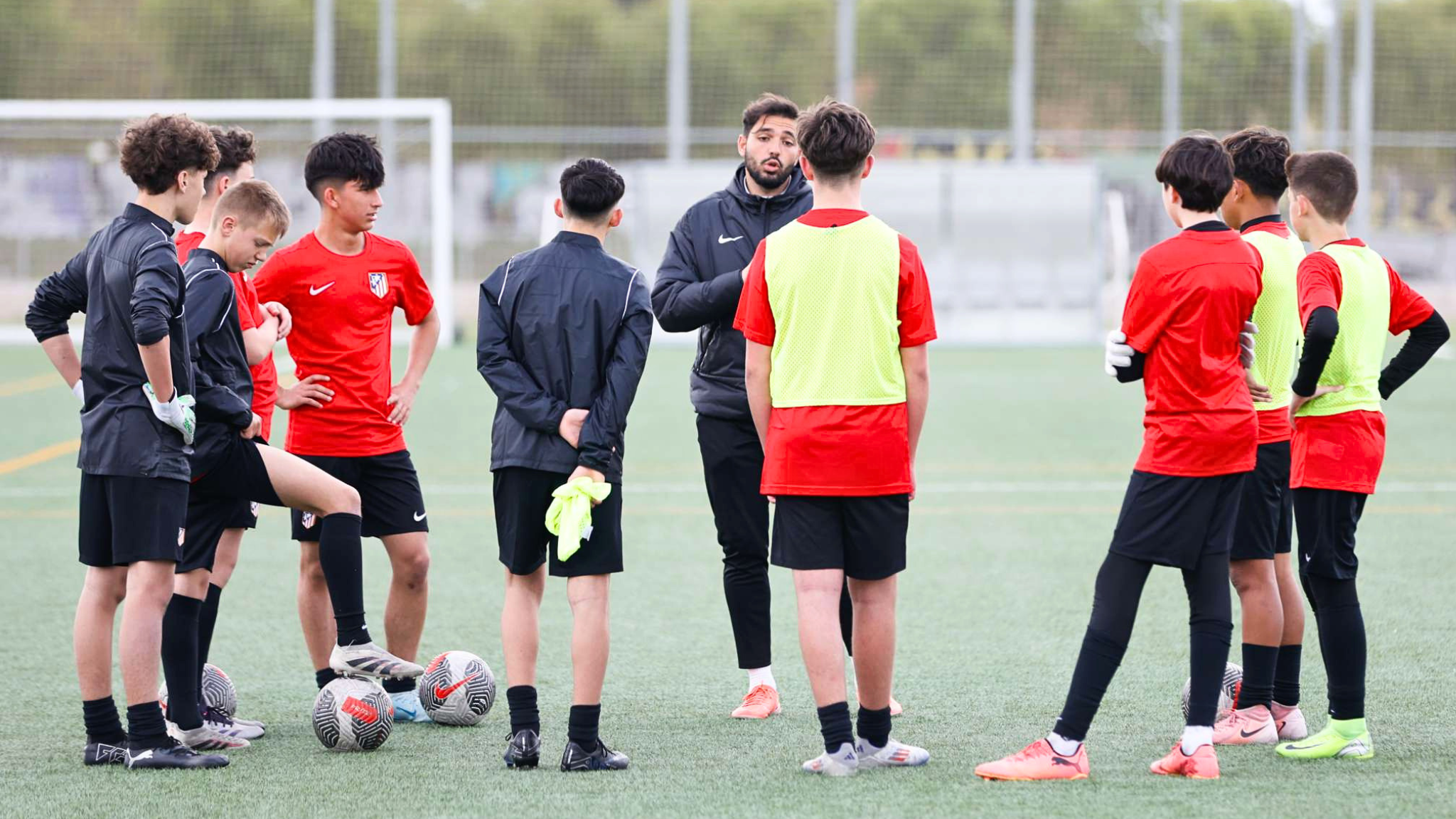 Atletico de Madrid Summer Camp general 1