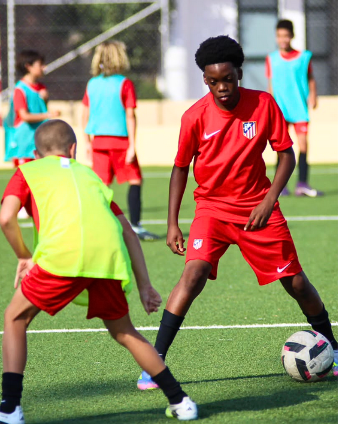 Atletico de Madrid Summer Camp