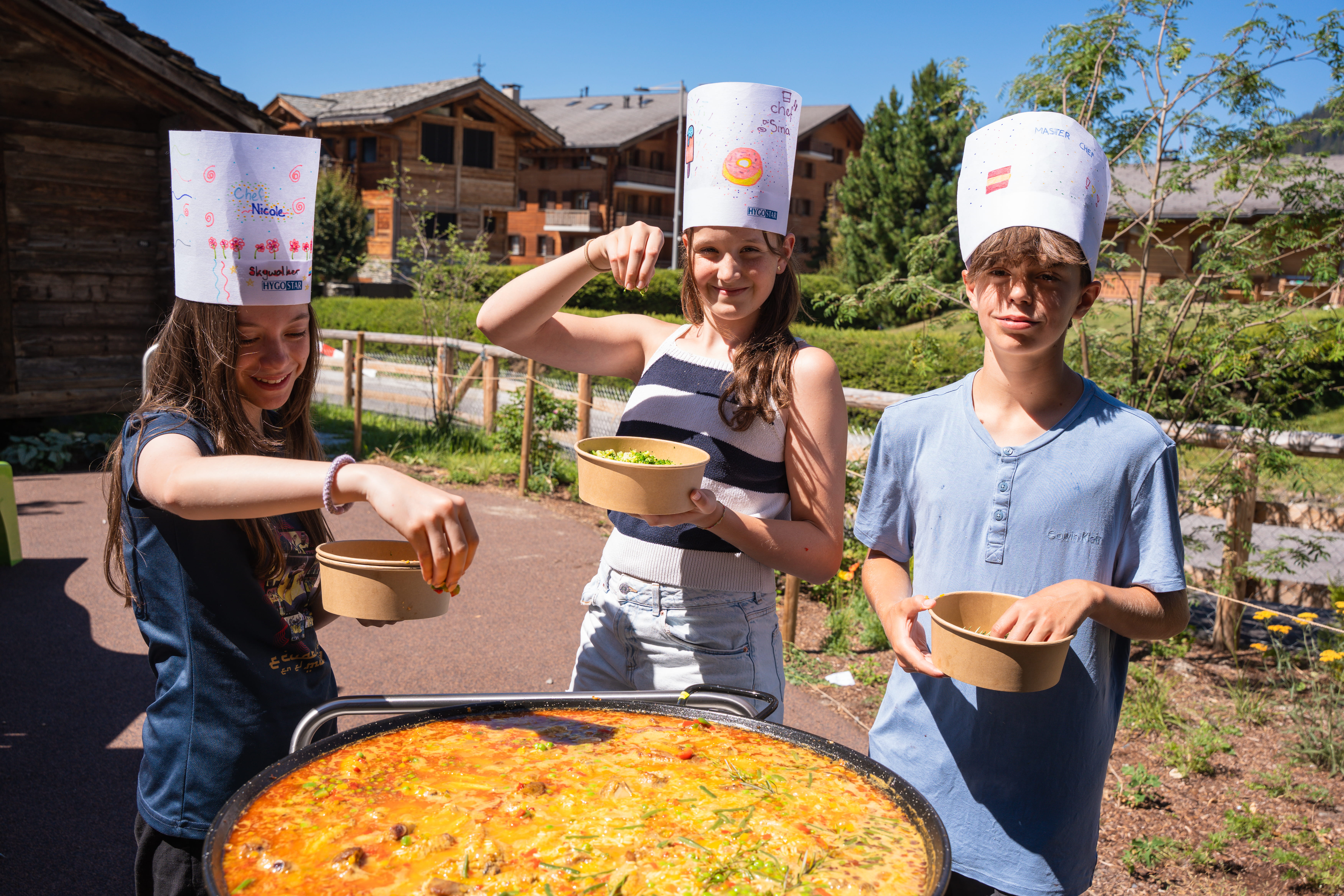 VIS Summer Camp in Verbier - Boarding general 1