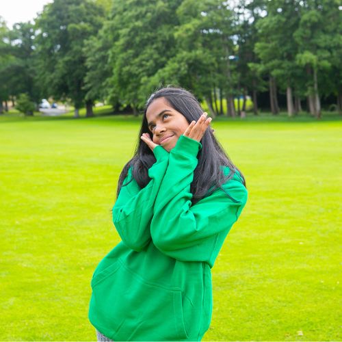 Campers at Inside Out Dublin Summer Camp, St. Columba’s College