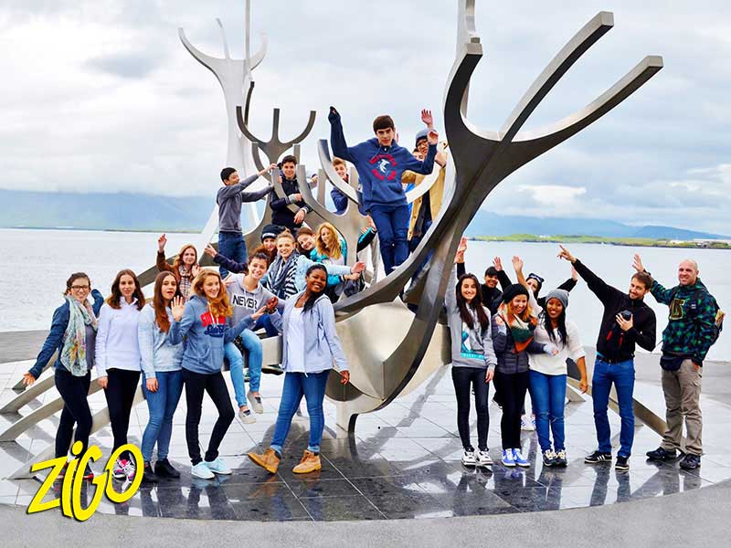Zigotours Iceland Winter Nature Camp - Volcanoes and Geysers general 9